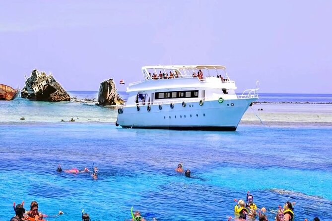 BATEAU PRIVÉ VERS L'ÎLE DE TIRAN À SHARM EL SHEIKH